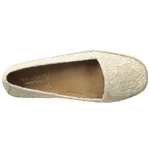 Aerosoles crocheted espadrille flats